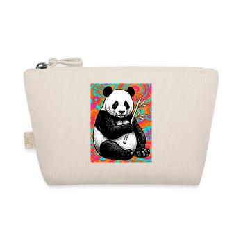 panda - Organic Pouch - nature - Front