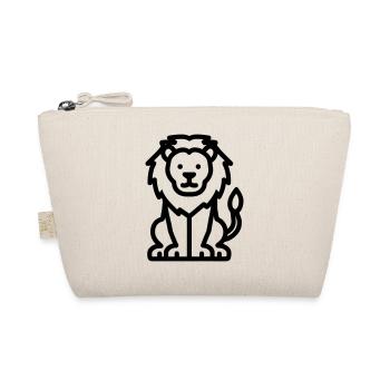 lion - Trousse biologique - nature - Devant