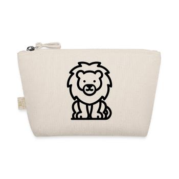 lion - Organic Pouch - nature - Front