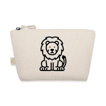 lion - Organic Pouch - nature - Front