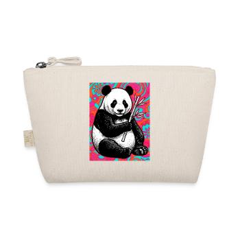 panda - Organic Pouch - nature - Front