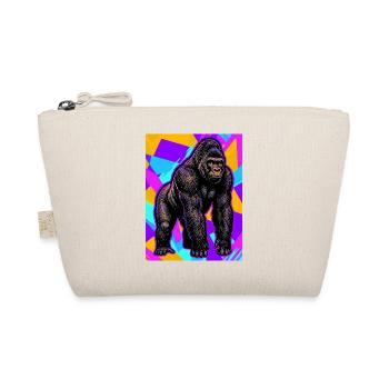 gorilla - Organic Pouch - nature - Front