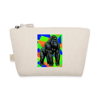 gorilla - Organic Pouch - nature - Front