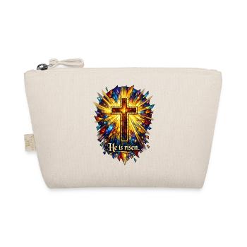 he is risen - Organic Pouch - nature - Front