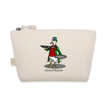Canard laquais - humour cuisine et jeu de mots - Trousse biologique - nature - Devant