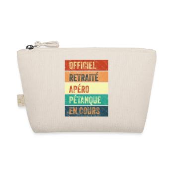 Retraite Apéro Pétanque - Trousse biologique - nature - Devant