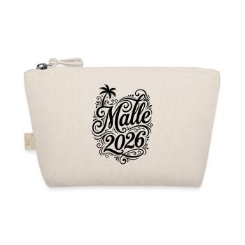 Malle 2026 Palme Mallorca - Bio-Täschchen - Natur - Vorne
