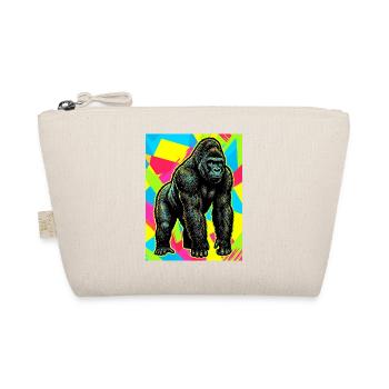 gorilla - Organic Pouch - nature - Front