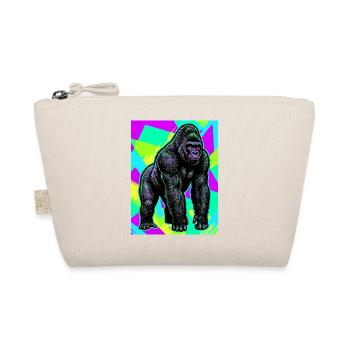 gorilla - Organic Pouch - nature - Front