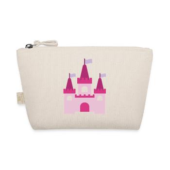 Princess Castle - Organic Pouch - nature - Front