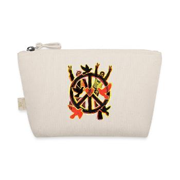 Peace Freedom Germany - Organic Pouch - nature - Front