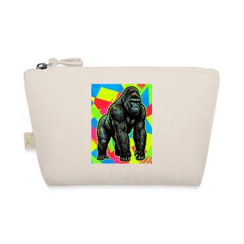 gorilla - Organic Pouch - nature - Front