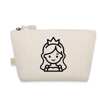 princesse - Trousse biologique - nature - Devant