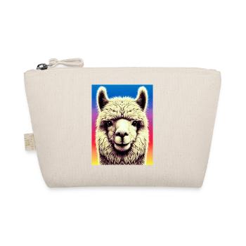 Alpaca - Organic Pouch - nature - Front