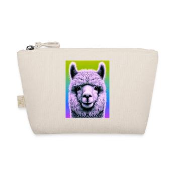 Alpaca - Organic Pouch - nature - Front