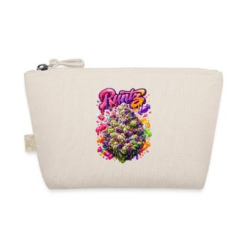 Runtz Candy Graffiti Kunstdruck - Bio-Täschchen - Natur - Vorne