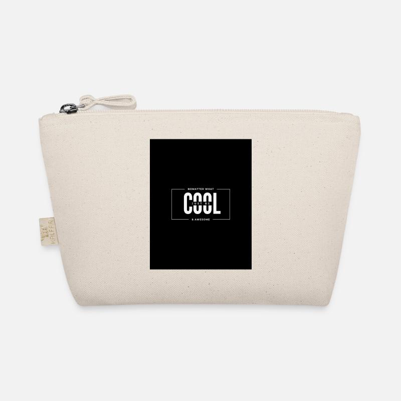 Peu importe la typographie audacieuse et cool Trousse biologique
