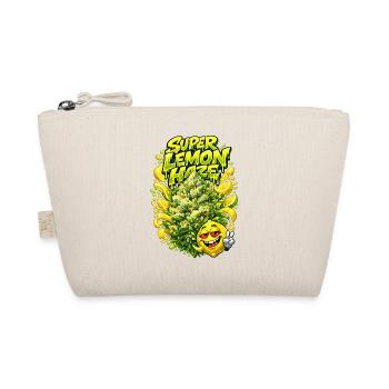 Super Lemon Haze Graffiti Art Print  - Organic Pouch - nature - Front