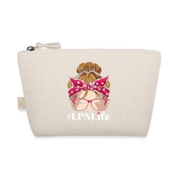 Nurse Nurse Nurse - Organic Pouch - nature - Front