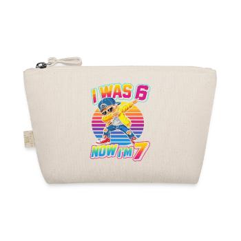 J'avais 6 ans, maintenant j'en ai 7 ! - Organic Pouch - nature - Front