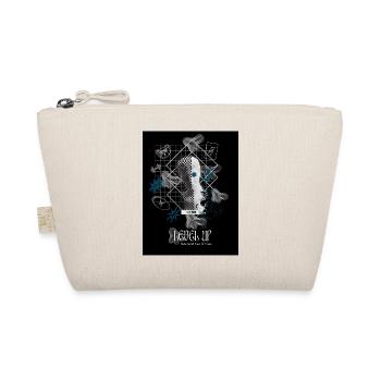 Black_Noir_SurrealismeT-shirtGrowthMindsetSuccess - Trousse biologique - nature - Devant