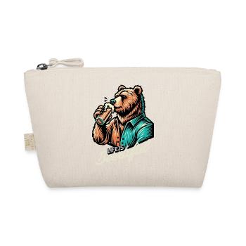 beertiful life - Organic Pouch - nature - Front