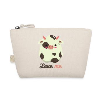 cow - Organic Pouch - nature - Front