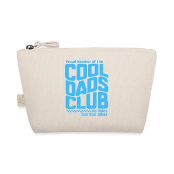 Club des papas cool - Cadeau de la fête des pères des papas - Trousse biologique - nature - Devant