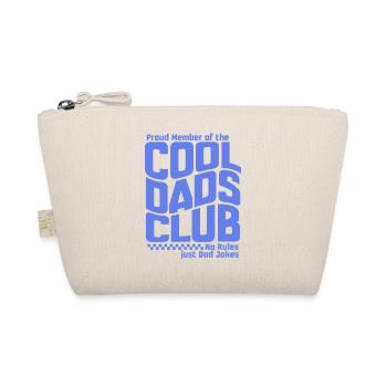 Club des papas cool - Cadeau de la fête des pères des papas - Trousse biologique - nature - Devant