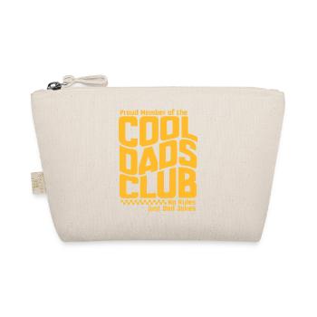 Club des papas cool - Cadeau de la fête des pères des papas - Trousse biologique - nature - Devant