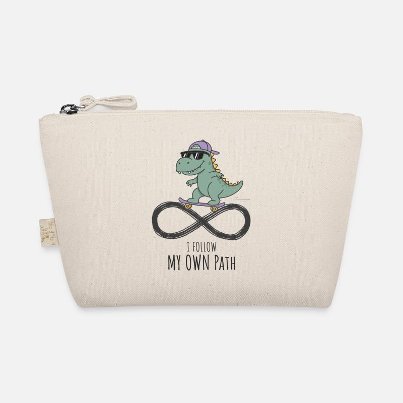 Je suis mon propre chemin Dino Skating Trousse biologique