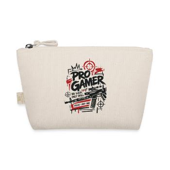 Gaming Lover Controller Grafik - Bio-Täschchen - Natur - Vorne
