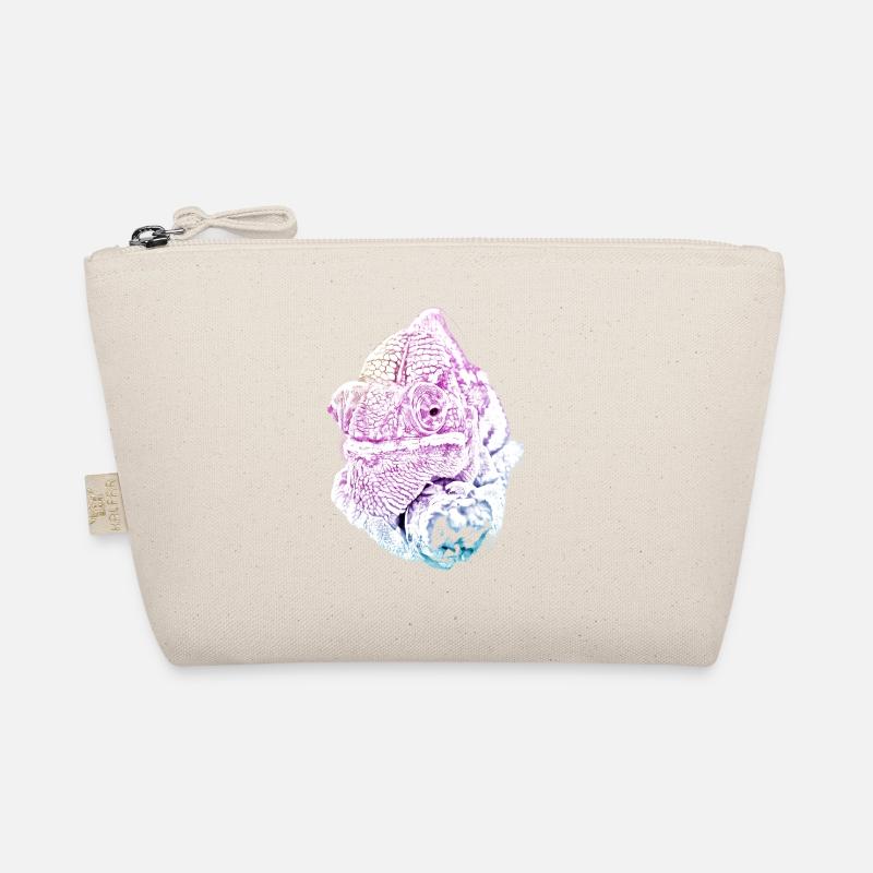 Tête de caméléon pastel, calyptratus caméléo Trousse biologique
