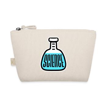 Science Science Statement Nerd Education Saying - Organic Pouch - nature - Front