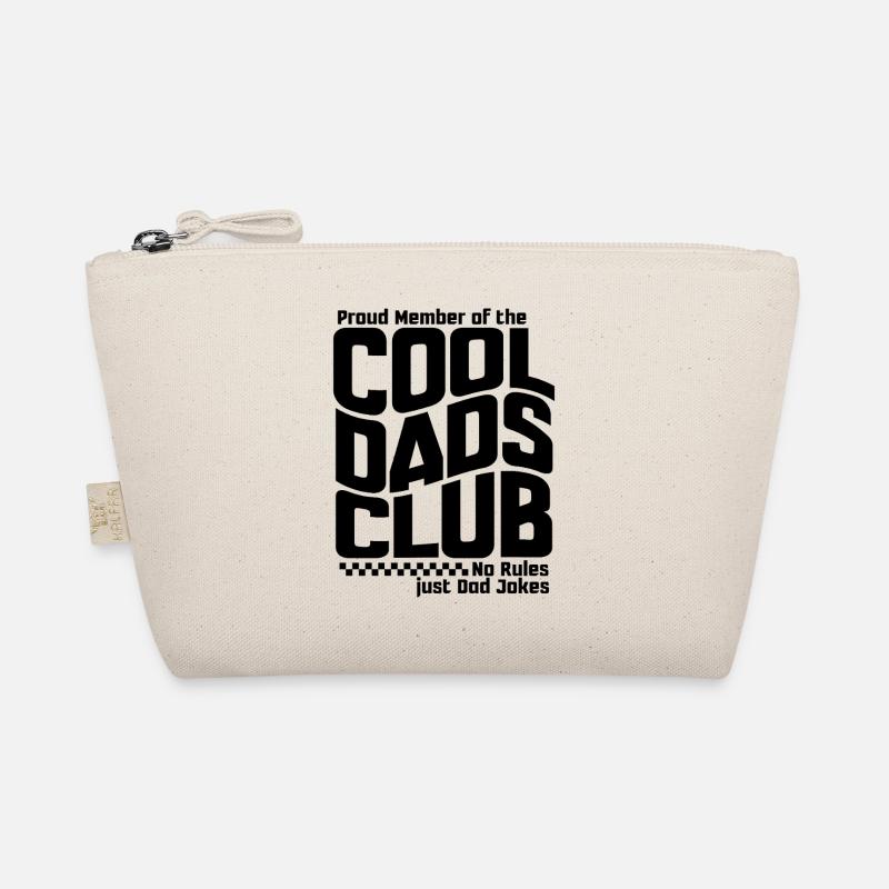 Cool Dads Club - Dad Father's Day Gift Organic Pouch