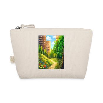 Urban Floral Trail - Organic Pouch - nature - Front