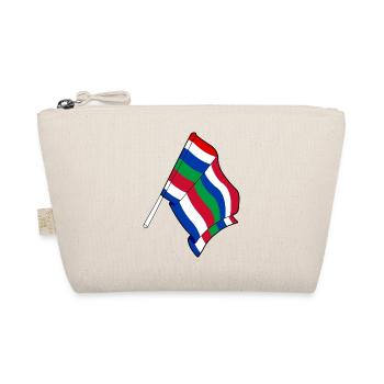Drapeau Schiermonnikoog – Fierté de l’île - Trousse biologique - nature - Devant