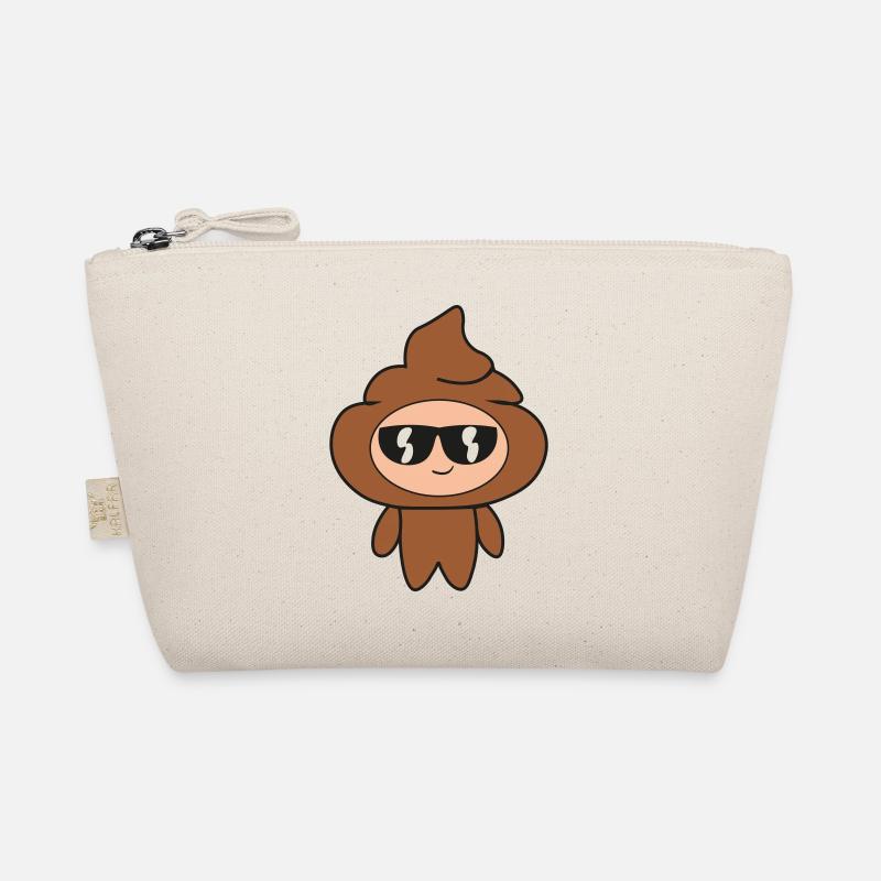 Funny Chilled Poop - Funny Gift Organic Pouch