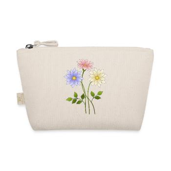 Blumen - Bio-Täschchen - Natur - Vorne