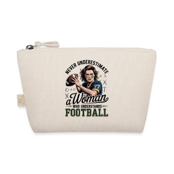 Ne sous-estimez jamais les femmes qui comprennent le football - Trousse biologique - nature - Devant
