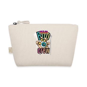 Boo Urban Crew Schlagauge - Bio-Täschchen - Natur - Vorne