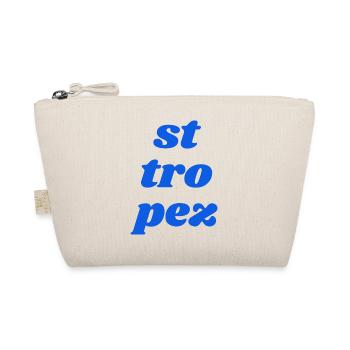 St Tro Pez - Organic Pouch - nature - Front