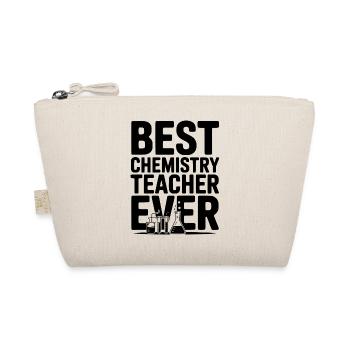 Best Chemistry Teacher Ever - Organic Pouch - nature - Front
