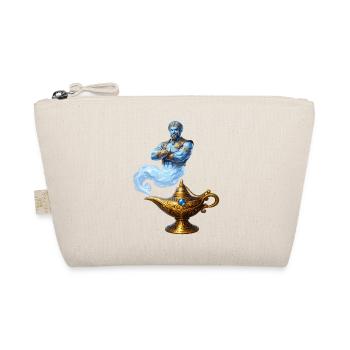 Blue Genie from Golden Lamp - Organic Pouch - nature - Front
