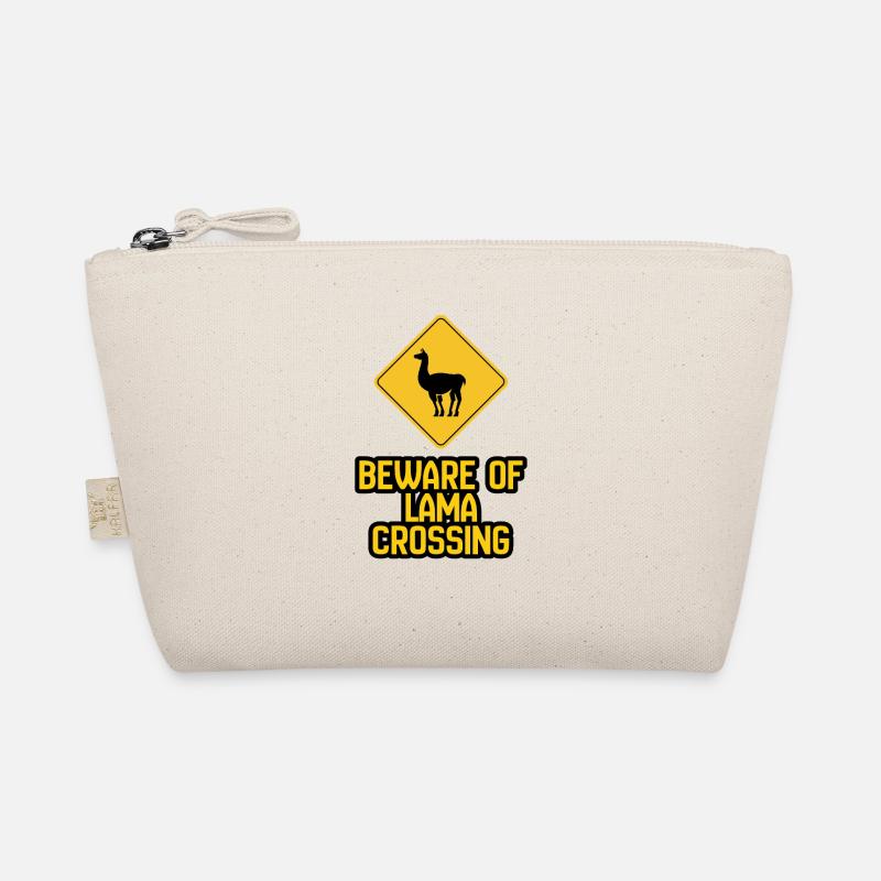 Panneau d’avertissement de Lama Crossing Trousse biologique