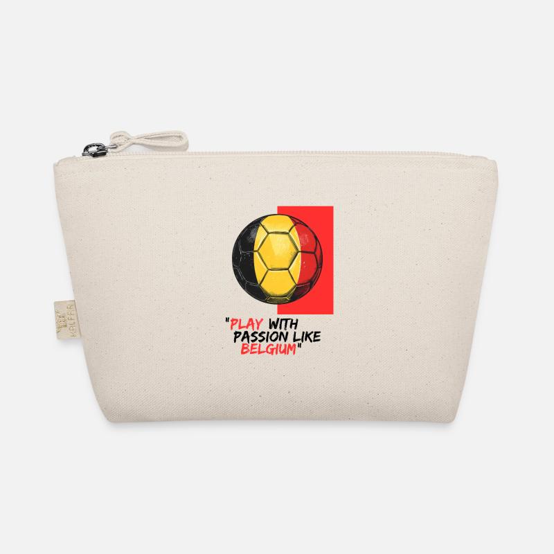 Belgien Retro Spielballon Bio-Täschchen