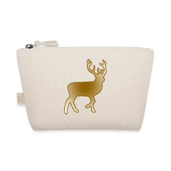 Deer - Organic Pouch - nature - Front