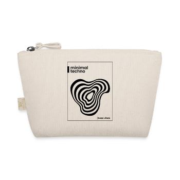 Conception minimale de l’affiche techno - Trousse biologique - nature - Devant