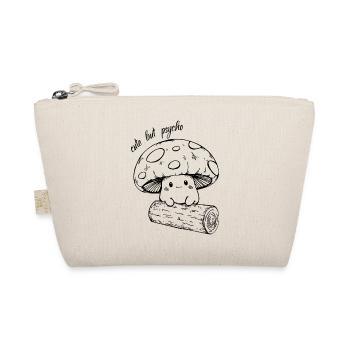 Süßer Pilz - mignon mais psychopathe - Trousse biologique - nature - Devant
