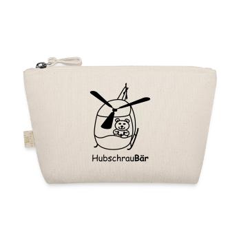 Hubschrau-Baer - Bio-Täschchen - Natur - Vorne